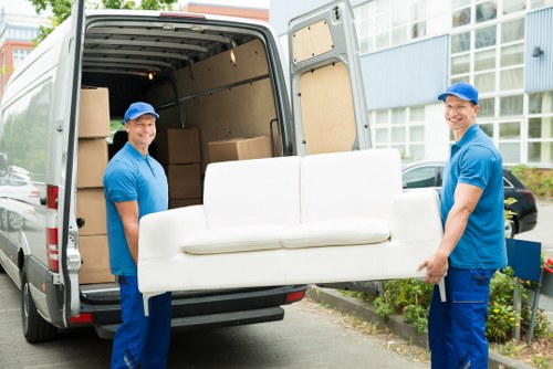 Office relocation planning in Battersea with business moving logistics