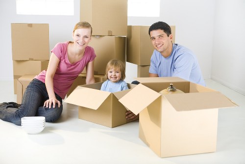 Man And Van Battersea team providing a local moving service