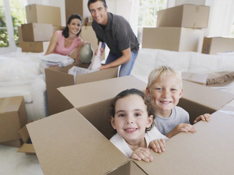 Local removal team supporting a Battersea home move