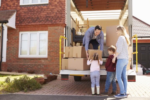Removal team helping with urgent moving support in Battersea