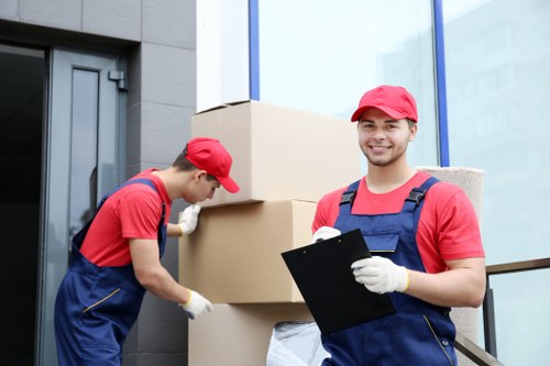 Man and van service in Battersea helping with a local home move