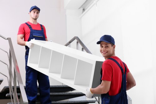 Preparation checklist for commercial moves in Battersea