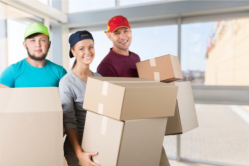 Business move logistics and packing in Battersea