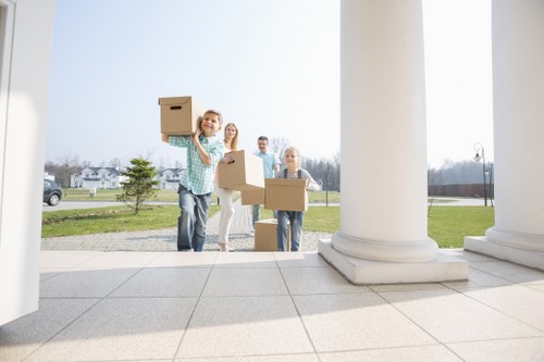 Local moving service in Battersea handling home and business relocations