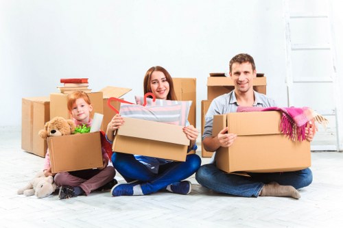 Local packing and box supplies for Battersea households and businesses
