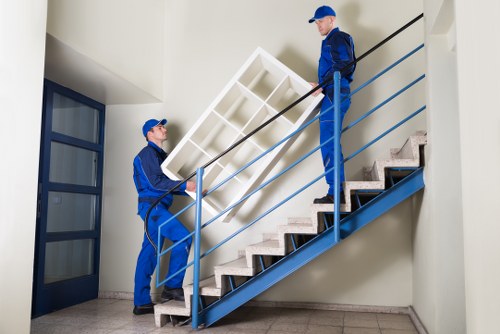 Local house removalists planning a Battersea home move