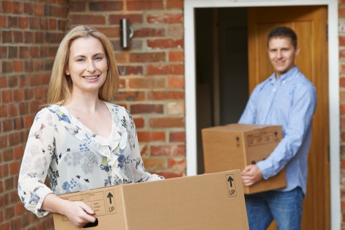 Keyboard-friendly navigation on a local removals website