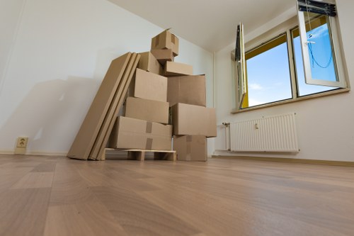 Ethical supply chain and anti-slavery commitment for Man And Van Battersea