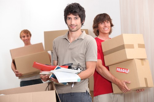 Professional man and van support for office and furniture moves in Battersea