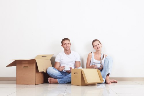 Checklist and moving supplies for home removals in Battersea