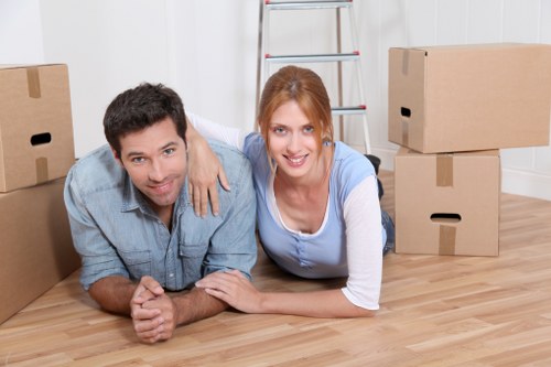 Careful packing for student removals in Battersea