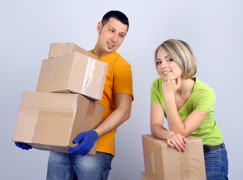 Packing and loading items into a moving truck in Battersea