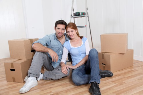 Office relocation service by removal companies in Battersea