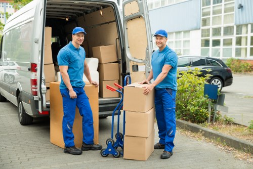 Organised relocation support for Battersea residents and offices