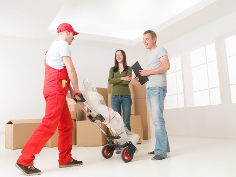 Protected card payment and encryption for Battersea moving services