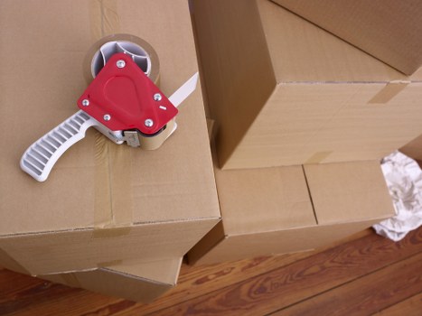 Furniture handling during a Battersea flat relocation