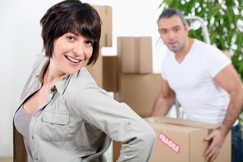 Battersea flat moving preparation and box organisation