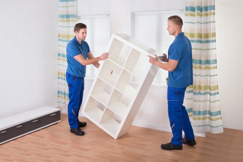 Local Battersea moving transport for flats and small removals