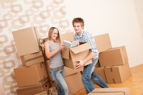 Local commercial removals planning in Battersea streets