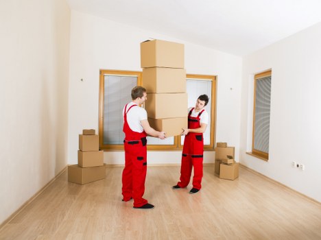 Professional Battersea removals team supporting a home move