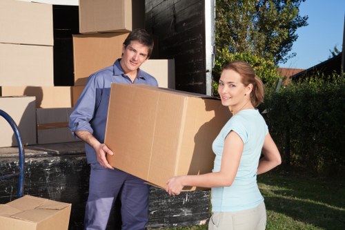 Flexible man and van option for urban moving in Battersea