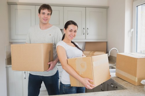 Furniture handling during student removals Battersea